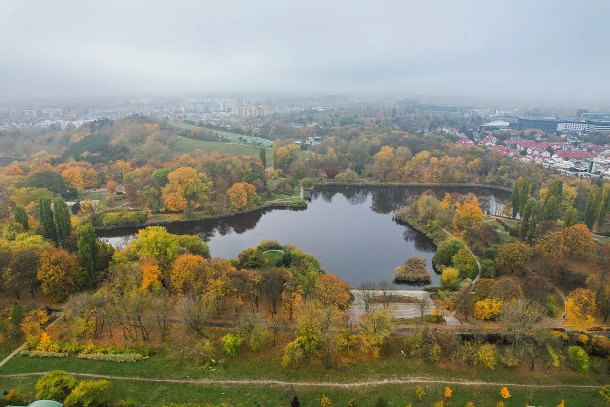 3 pokoje z balkonem*Park Szczęśliwicki*WUM 