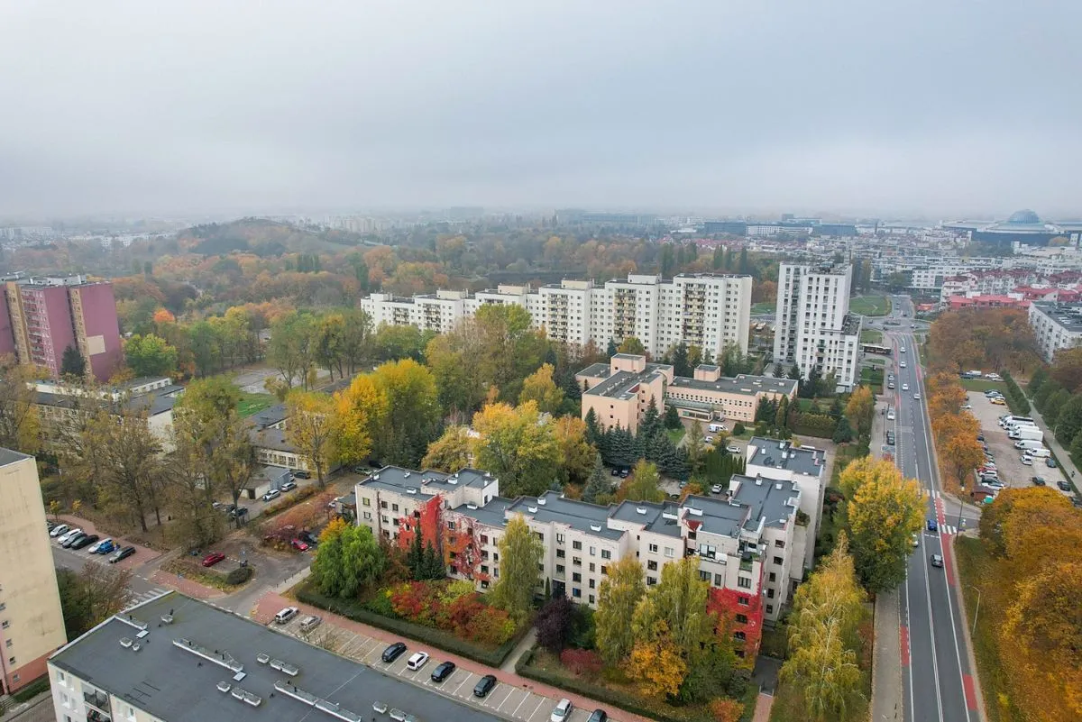 3 pokoje z balkonem*Park Szczęśliwicki*WUM 