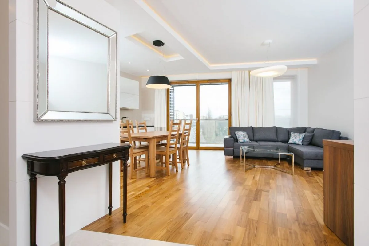 Luksusowy apartament na Powiślu 