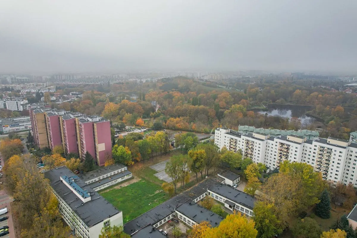 3 pokoje z balkonem*Park Szczęśliwicki*WUM 