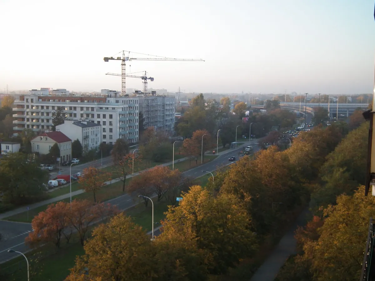 kawalerka z aneksem kuchennym, balkonem, dostępna od zaraz 