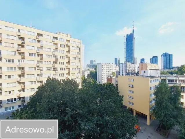 Warszawa Mirów, ul. Pańska Mieszkanie - 2 pokoje - 37 m2 - 3 piętro