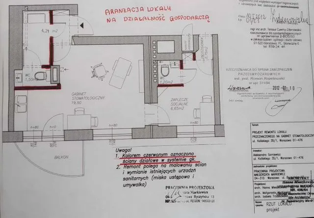 Warszawa Bemowo, ul. Radiowa Mieszkanie - 2 pokoje - 34 m2 - parter