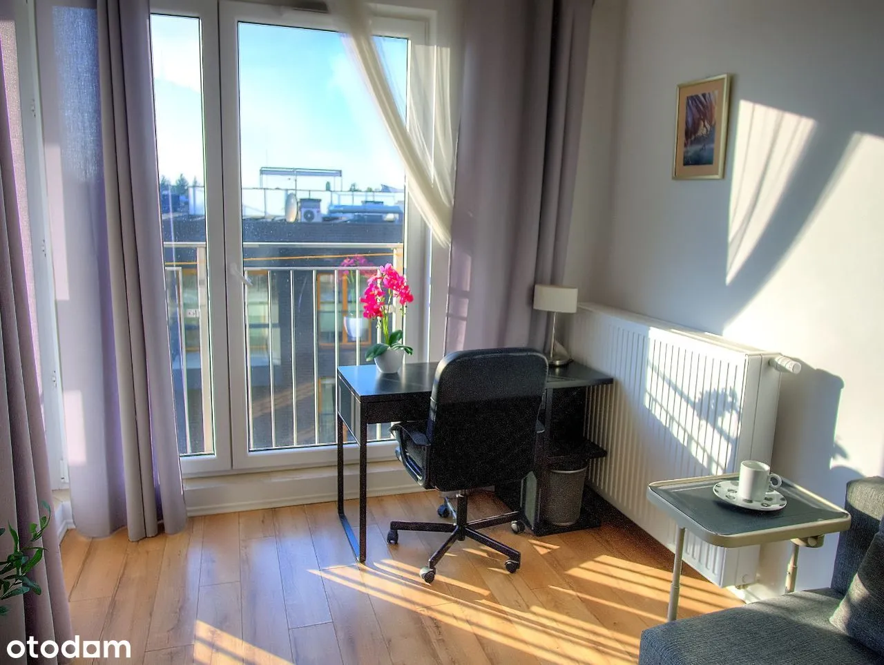 Apartamentowiec przy Parku. Garaż, komórka, balkon