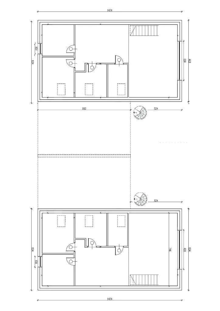 Bliźniak PREMIUM 195m2 - garaż na 2 samochody