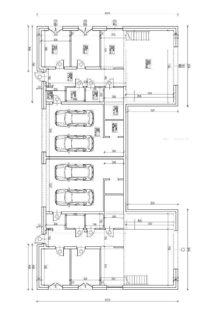 Bliźniak PREMIUM 195m2 - garaż na 2 samochody