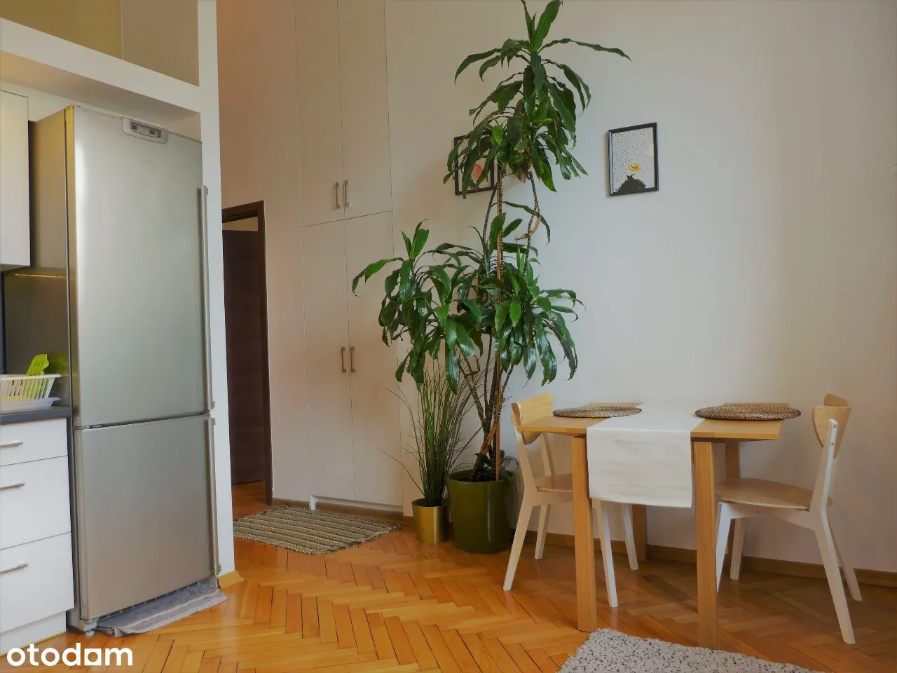 Kawalerka Plac Teatralny (metro M1) cozy apartment