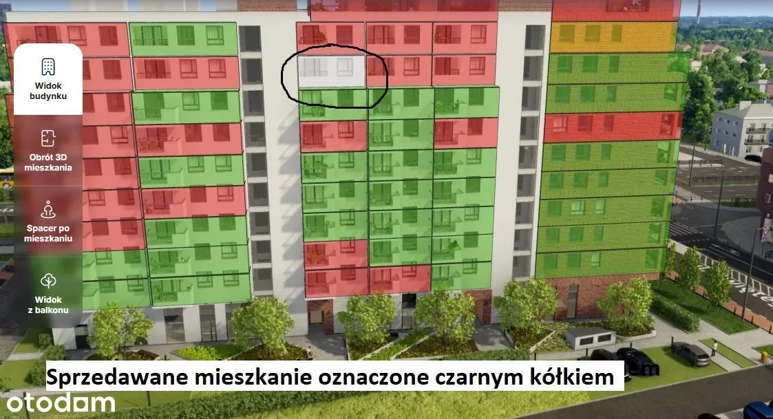 Mieszkanie 34,82m róg Powsińskiej i Św. Bonifacego