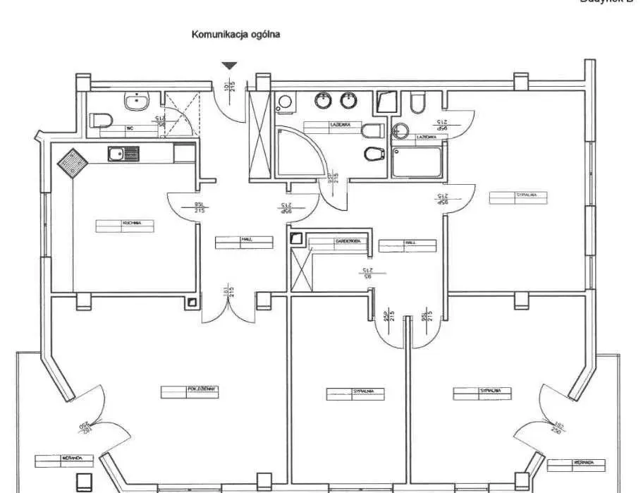 Mieszkanie na wynajem 4 pokoje 151m2