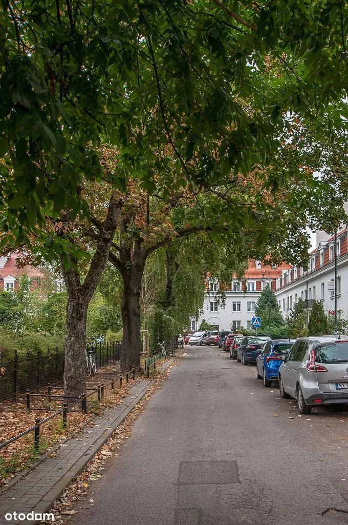 Stylowe wnętrze w sercu starego Żoliborza 