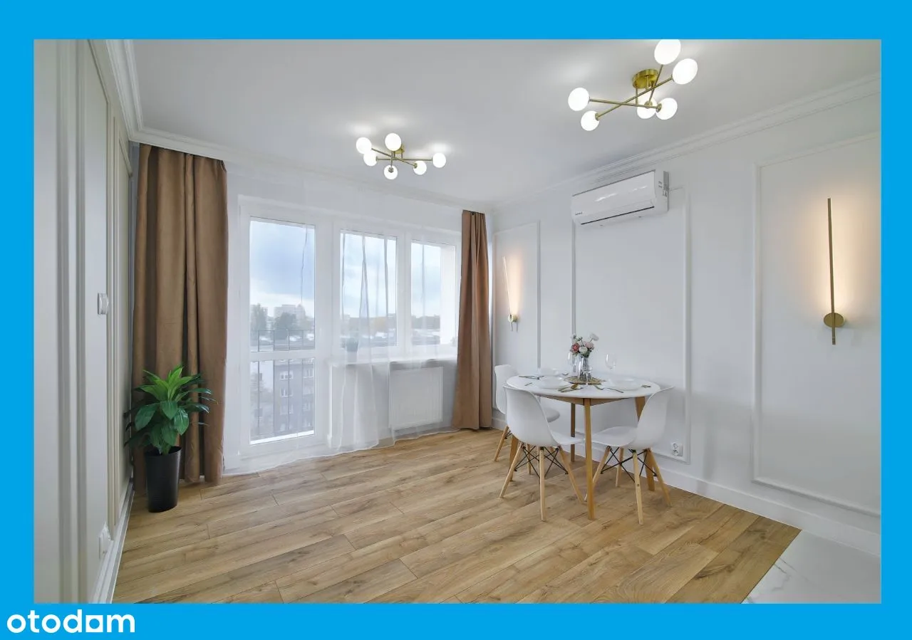 Mieszkanie 47m²⭐Po remoncie⭐3pokoje⭐Balkon⭐Piwnica