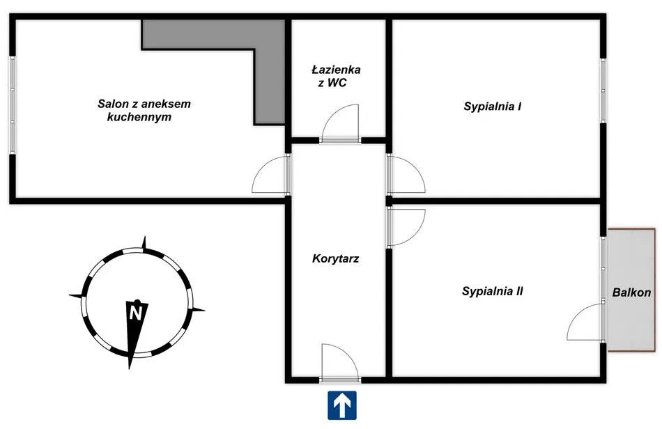 3pokoje po remoncie generalnym-Ochota w Warszawie 