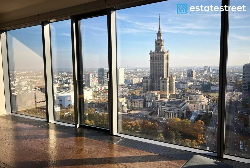 Apartament z widokiem na Pałac Kultury 