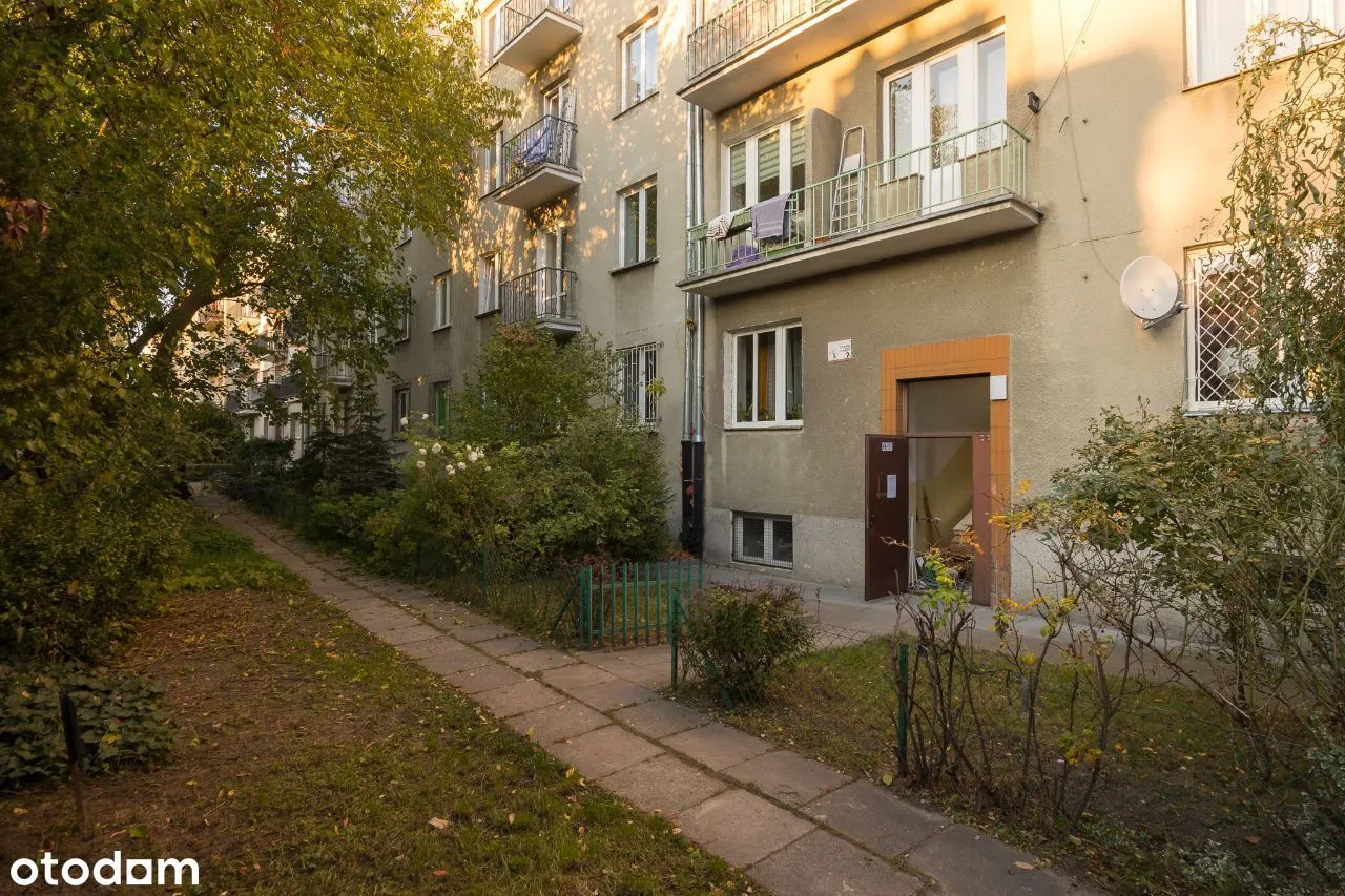 Studio z balkonem/Metro Słodowiec