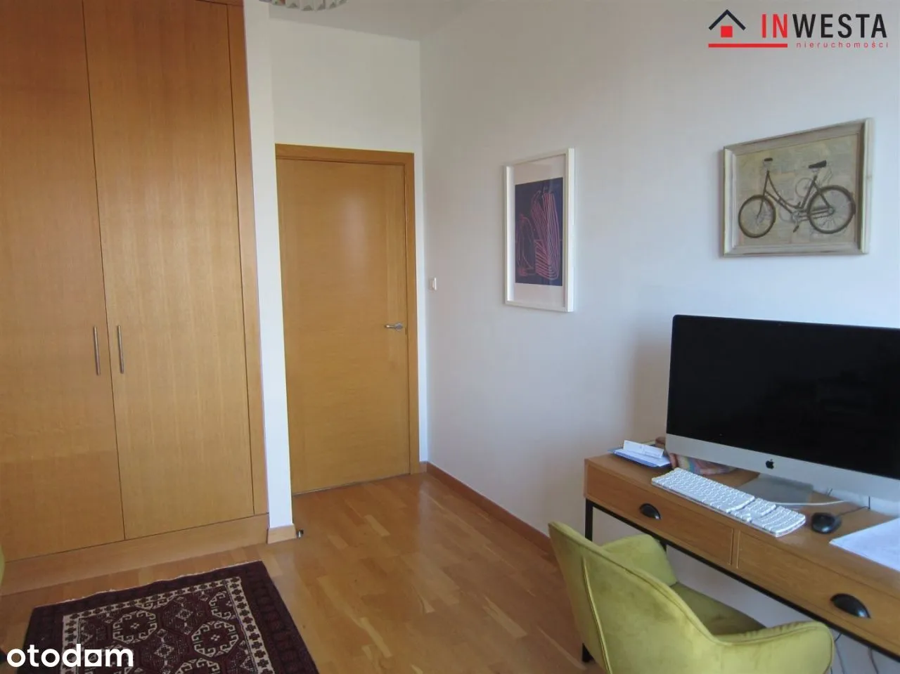 ul. Hlonda - 3 pokoje 87m2, balkon, garaż 