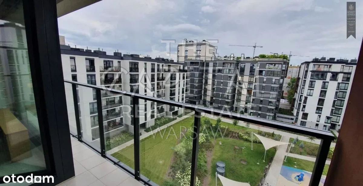 Nowy Apartament Na Żoliborzu