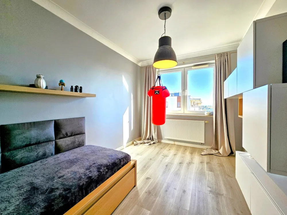 Luksusowy apartament z dużymi tarasami / Warszawa 