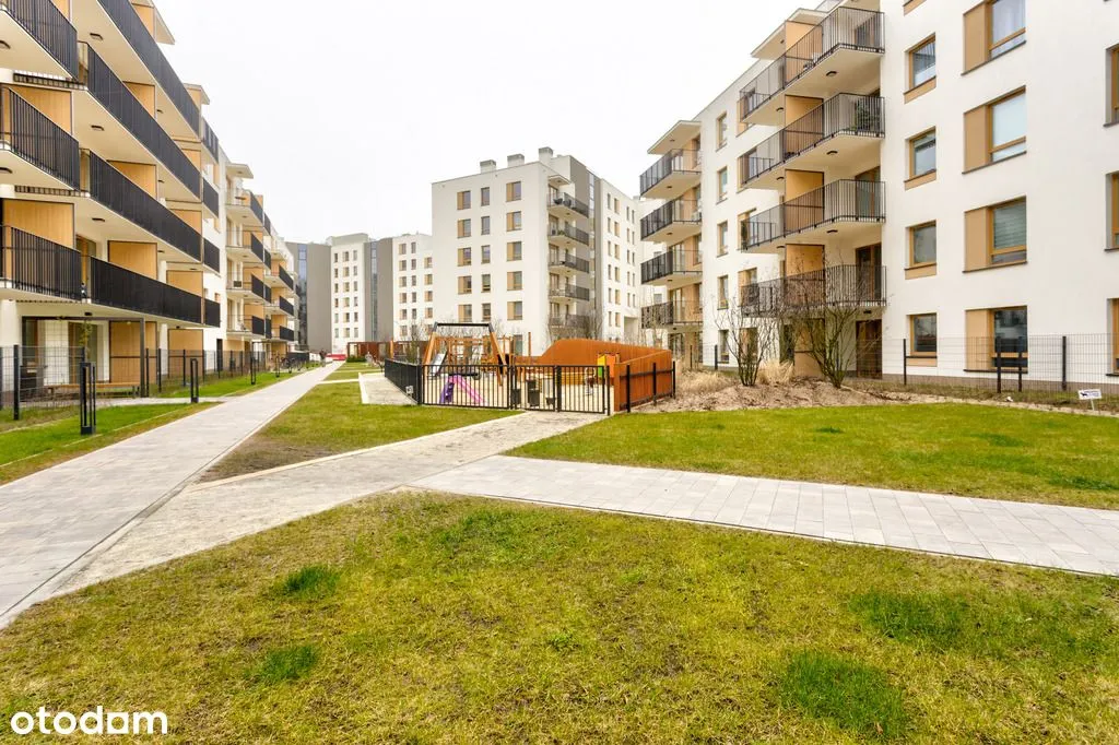 św.S 3 pokojowe jasne na Woli! Garaż Balkon