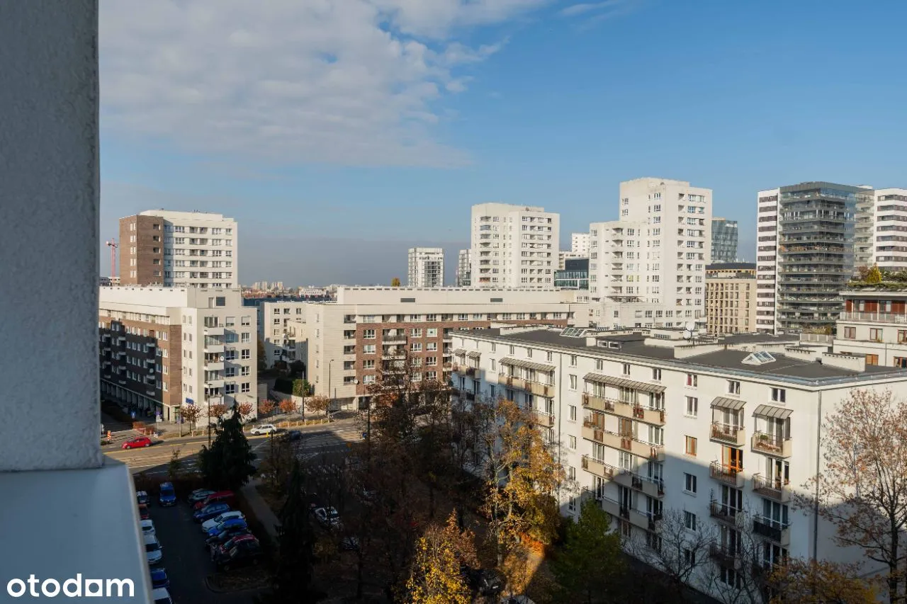 Widok na panoramę miasta