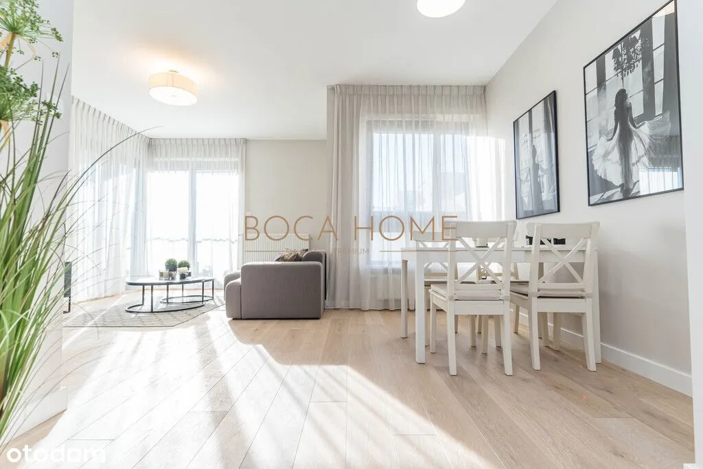 Dwupokojowy apartament w miasteczku Wilanów 