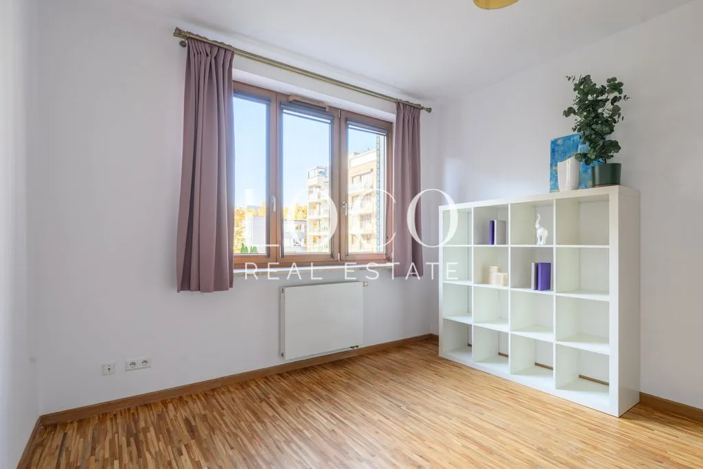 Świetnie skomunikowany apartament na Mokotowie 