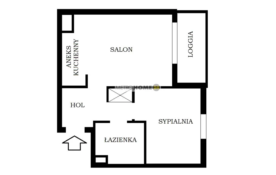 Apartament, ul. Głębocka