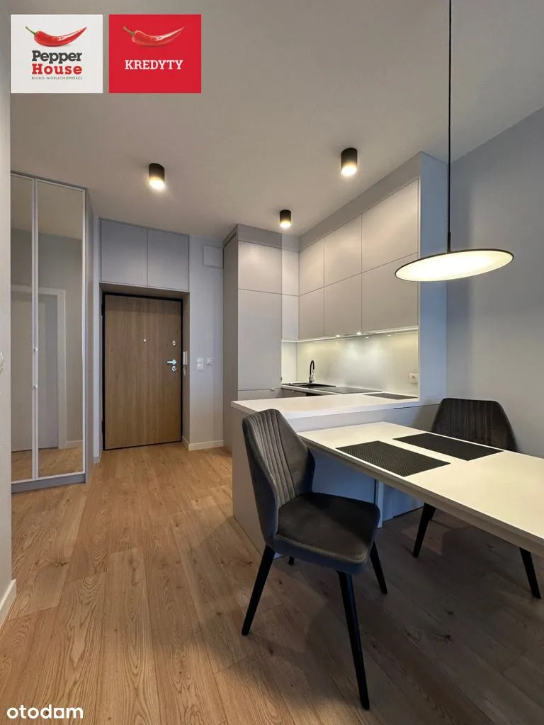 Pilnie apartament wysoki standard garaż EV świeże 