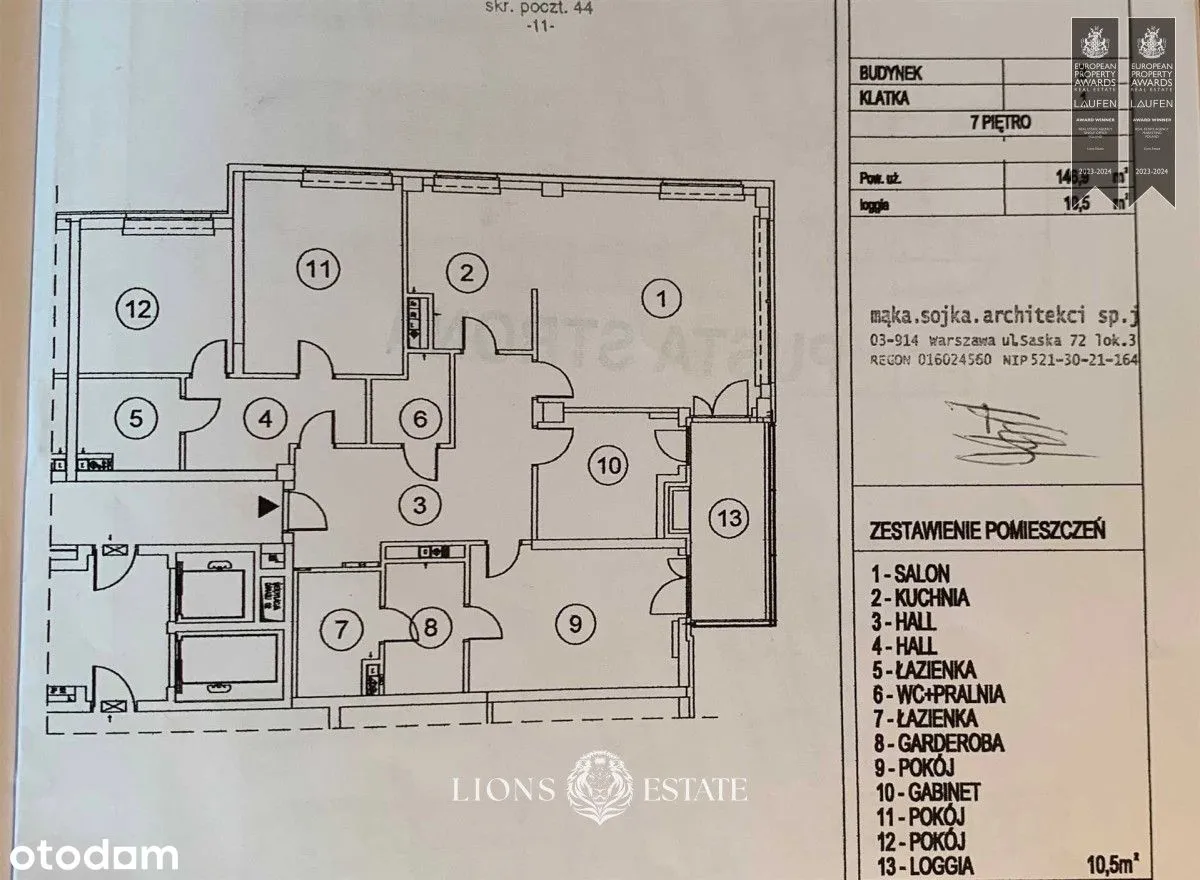 Unikatowy Apartament W Sercu Powiśla