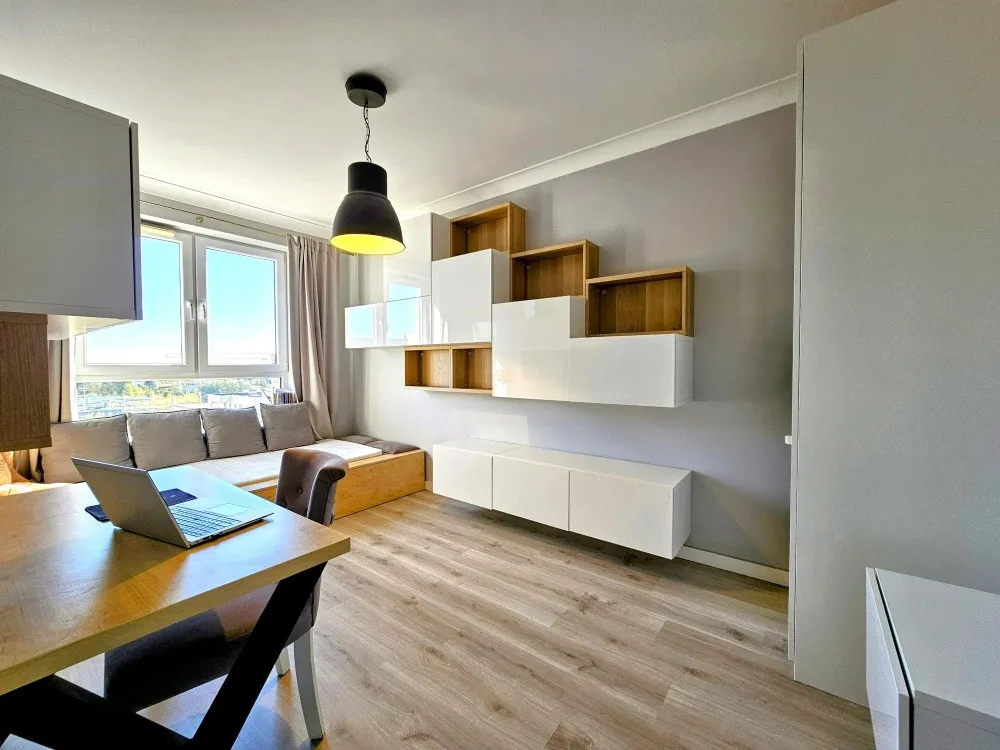 Luksusowy apartament z dużymi tarasami / Warszawa 