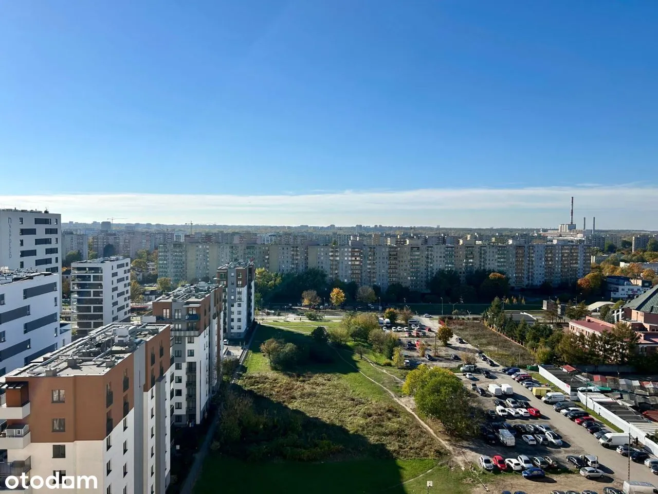 2 min METRA i parku ! PANORAMA - 15 piętro!