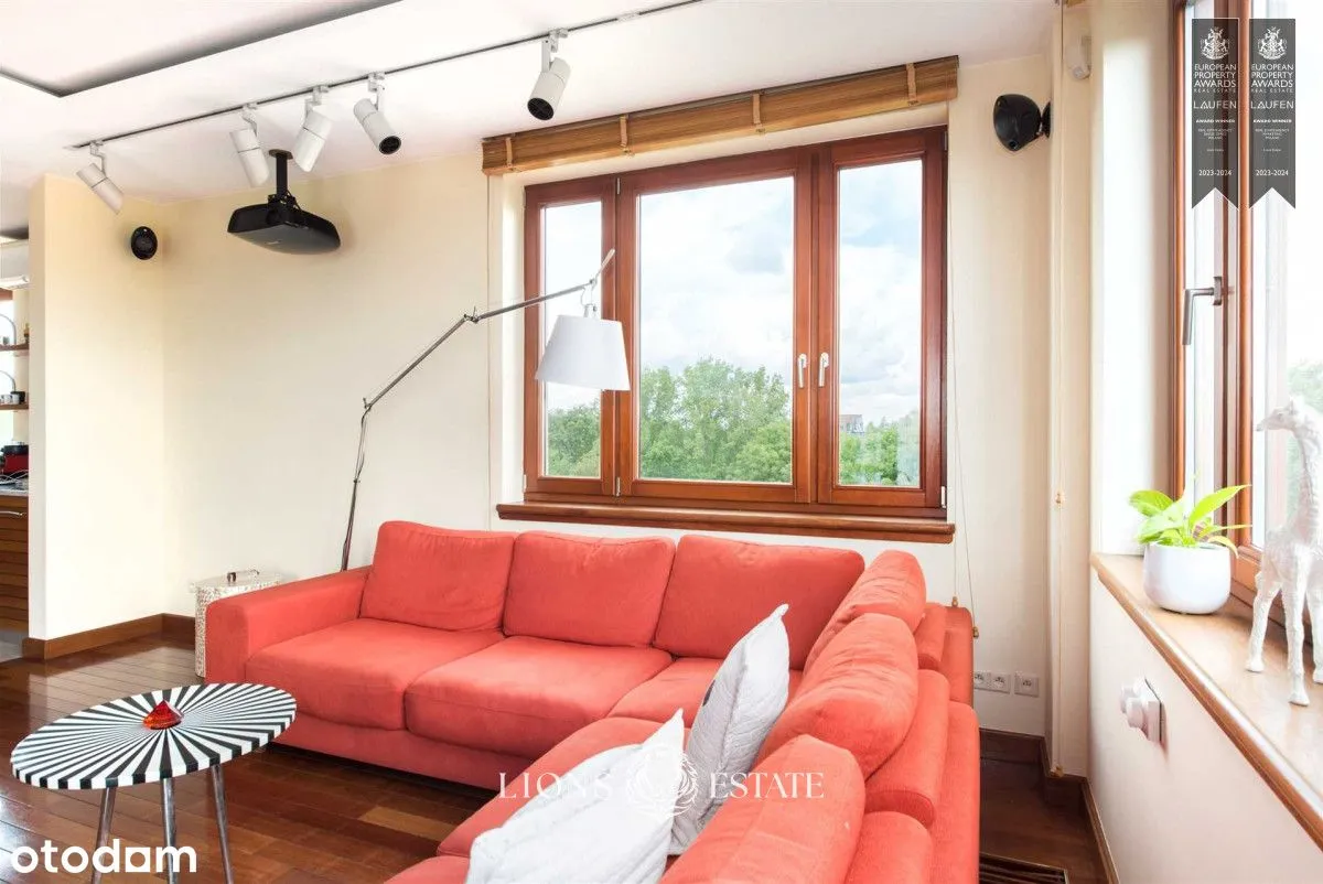 Unikatowy Apartament W Sercu Powiśla