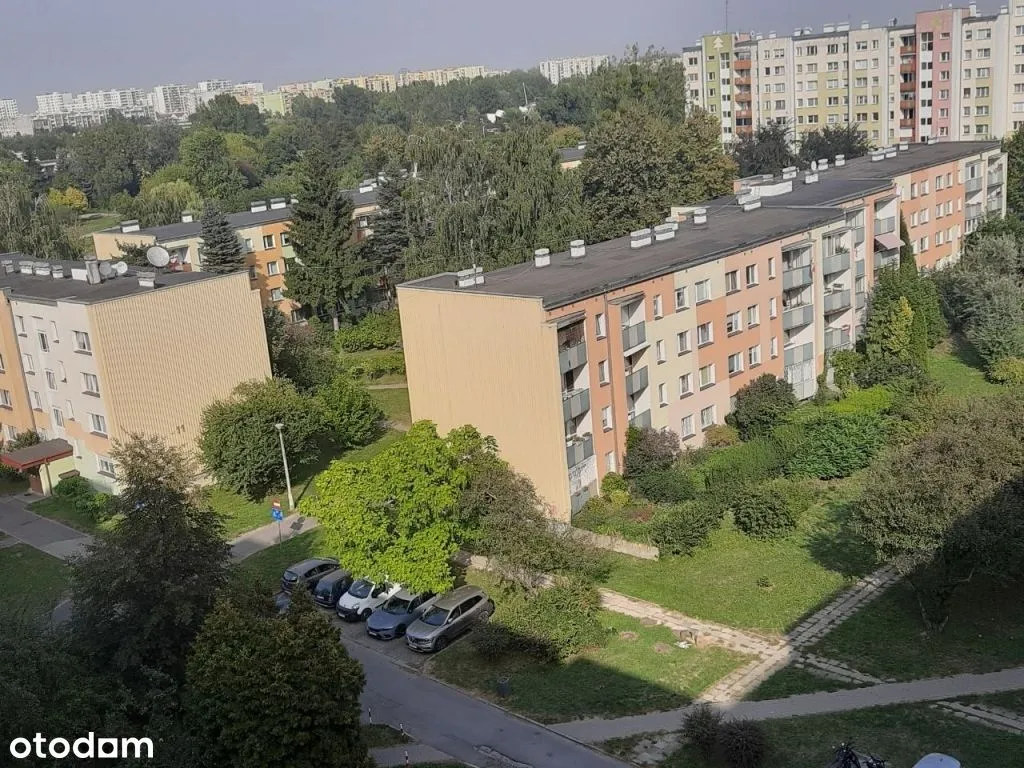 2-pokojowe 45,8 m² przy parku, do remontu, Bemowo