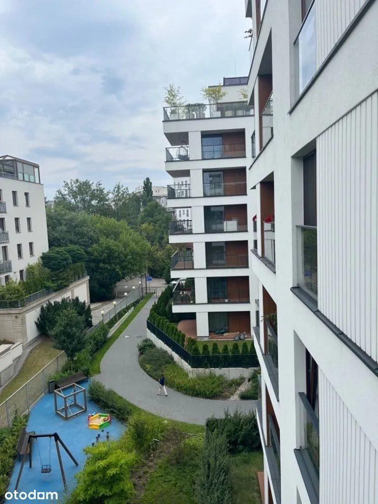 piękny i cichy apartament z tarasem, przy parku