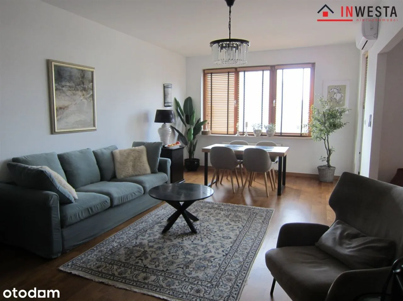 ul. Hlonda - 3 pokoje 87m2, balkon, garaż 