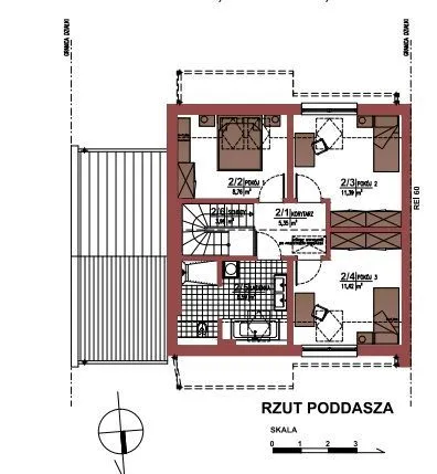 dom z dużym ogrodem w okolicy