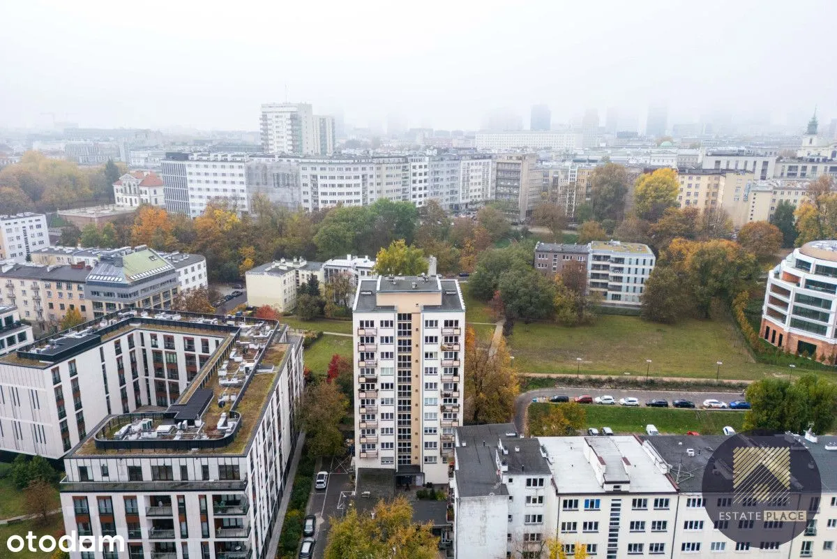 Mieszkanie na sprzedaż, 35 m², 2 pokoje Warszawa Śródmieście Powiśle 