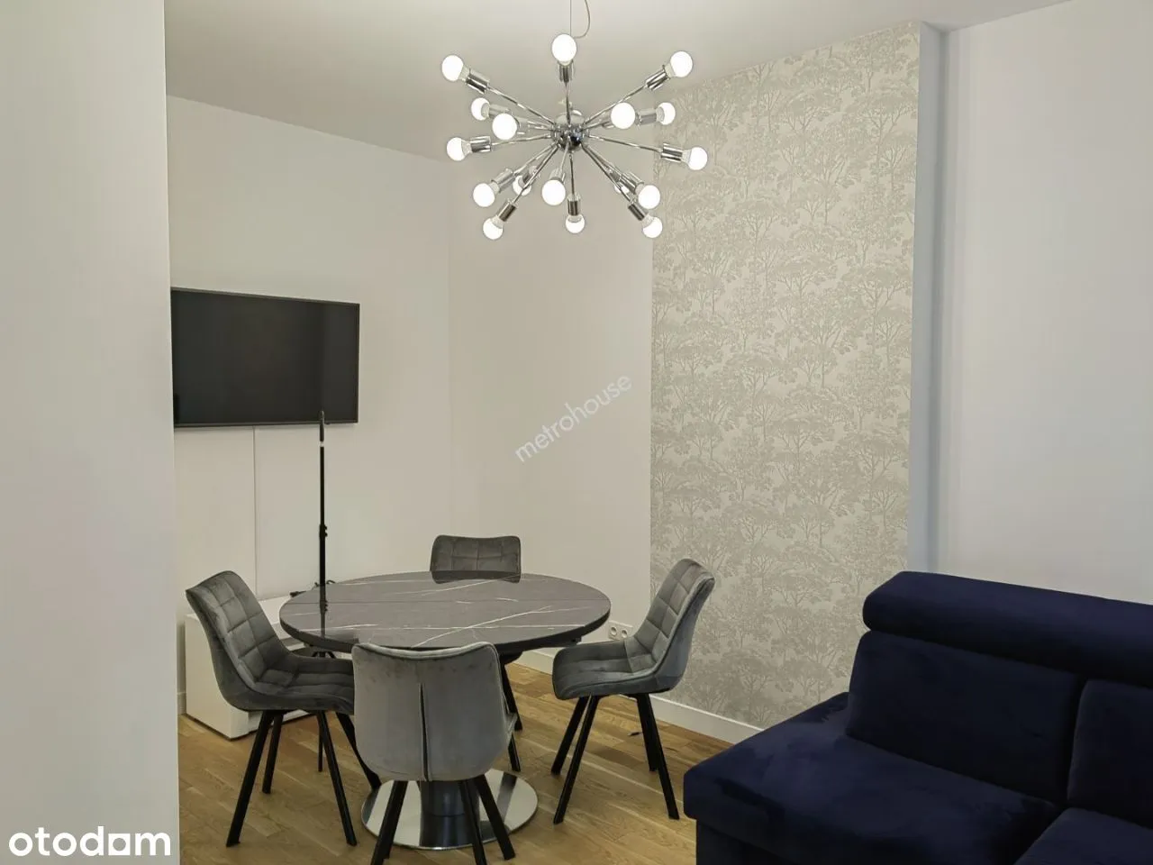 Ekskluzywny apartament na Woli