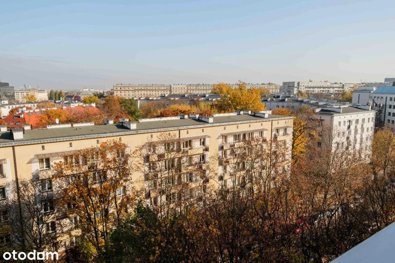 Widok na panoramę miasta