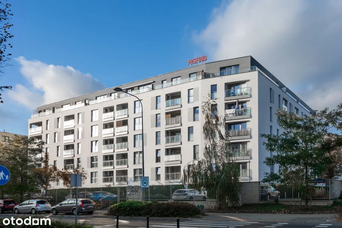 Apartament z widokiem na panoramę Warszawy 