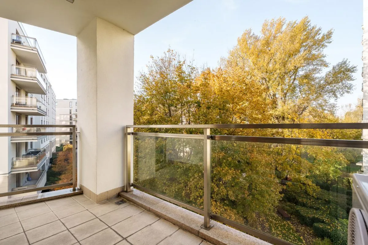 Elegancki apartament na Powiślu 