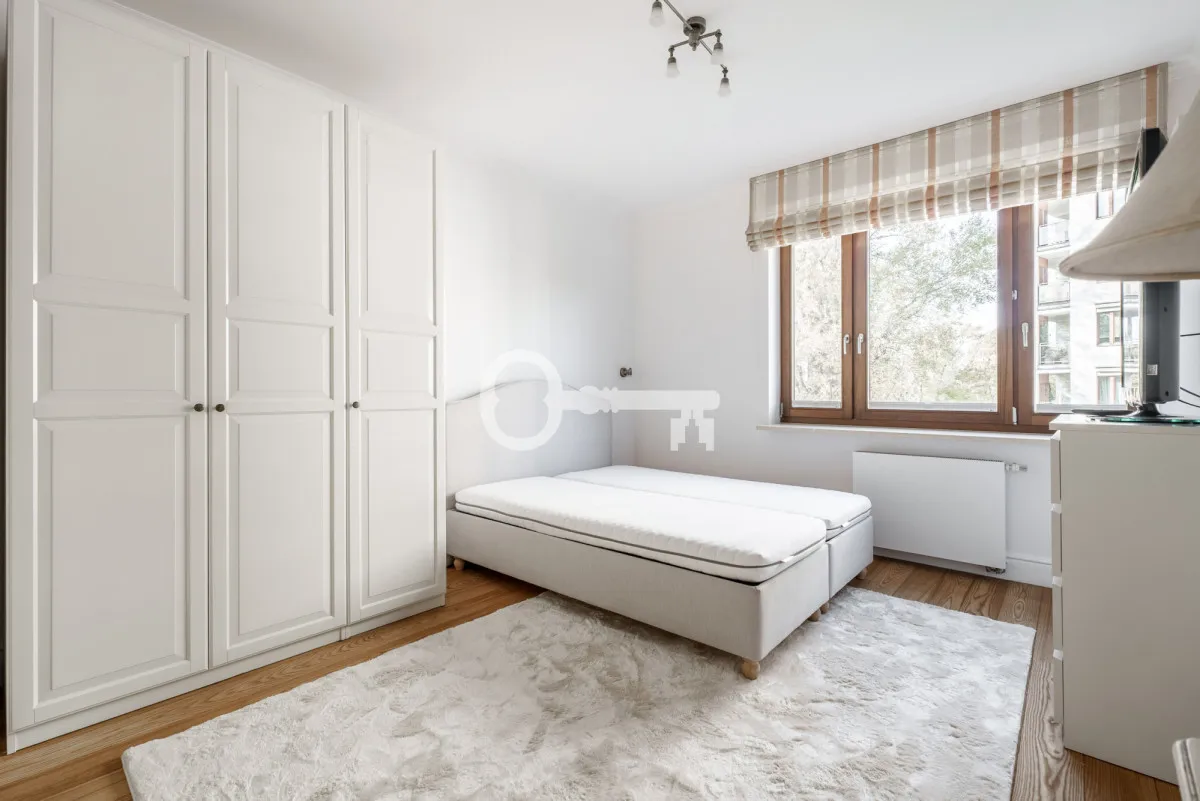 Elegancki apartament na Powiślu 