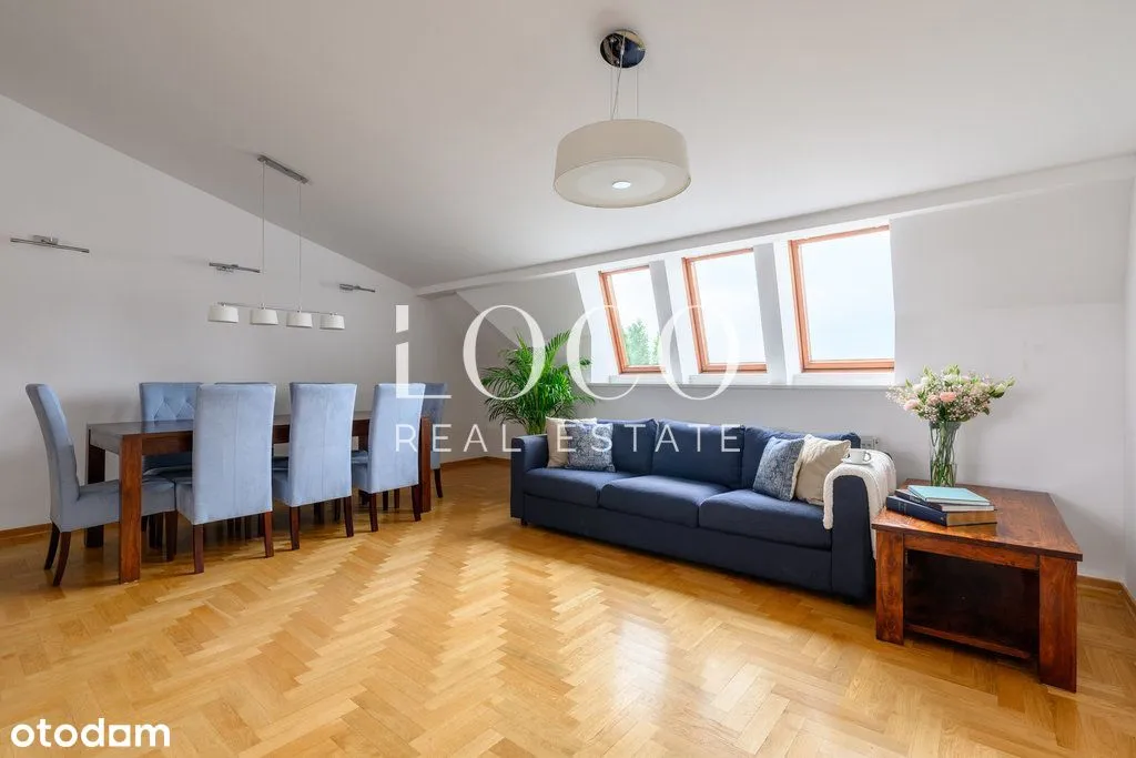 Wyjątkowy dwupoziomowy apartament w kamienicy