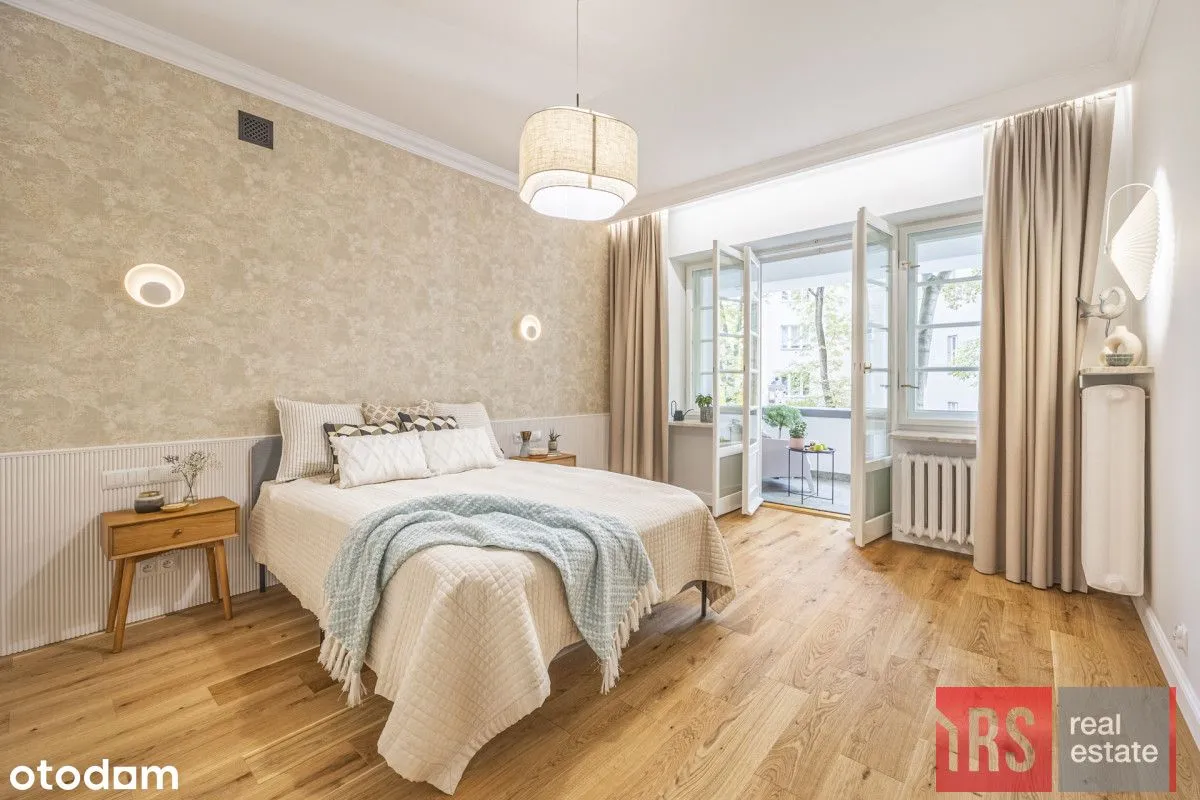 Genialnie wykończony apartament, kamienica z duszą 