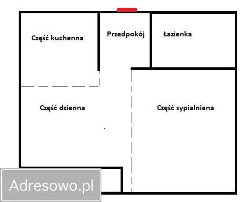 Warszawa Targówek, ul. Krasiczyńska Mieszkanie - 1 pokój - 30 m2 - 5 piętro