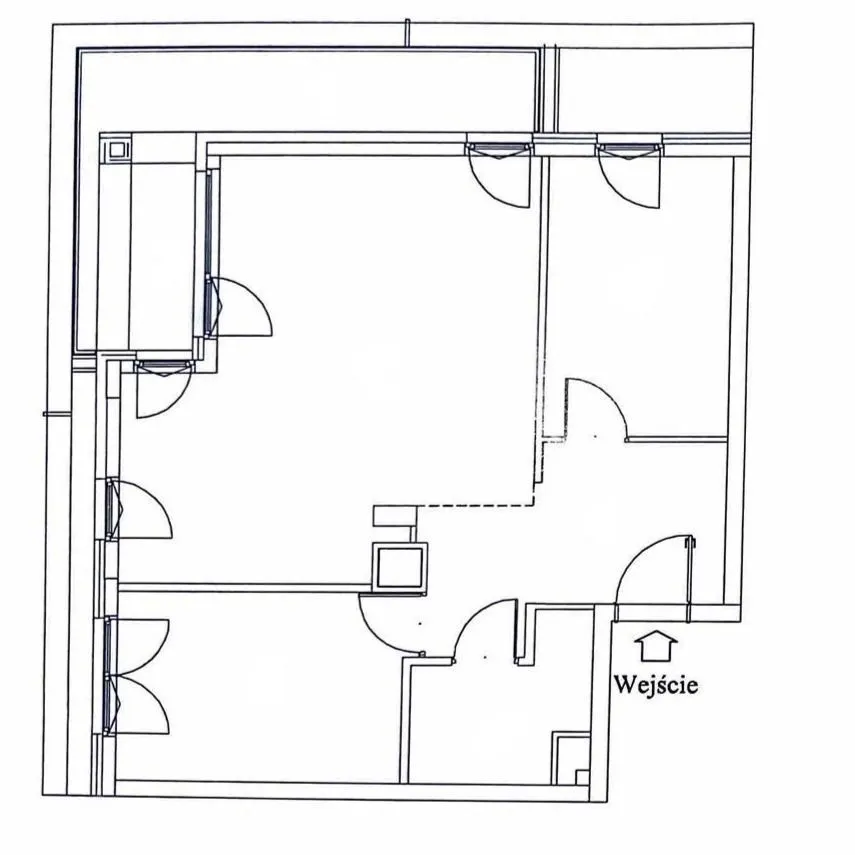 Apartament z widokiem na panoramę Warszawy 