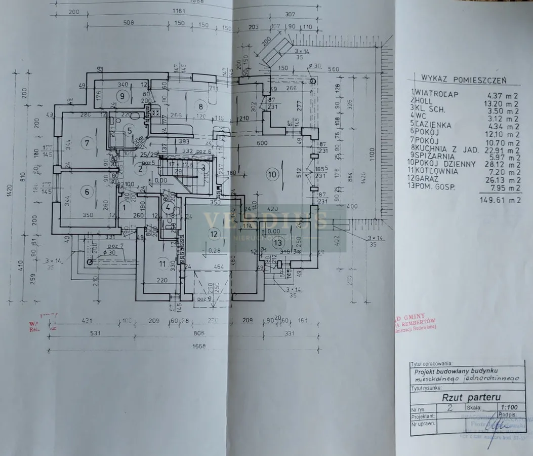 Dom z potencjałem - Stary Rembertów 300m2 