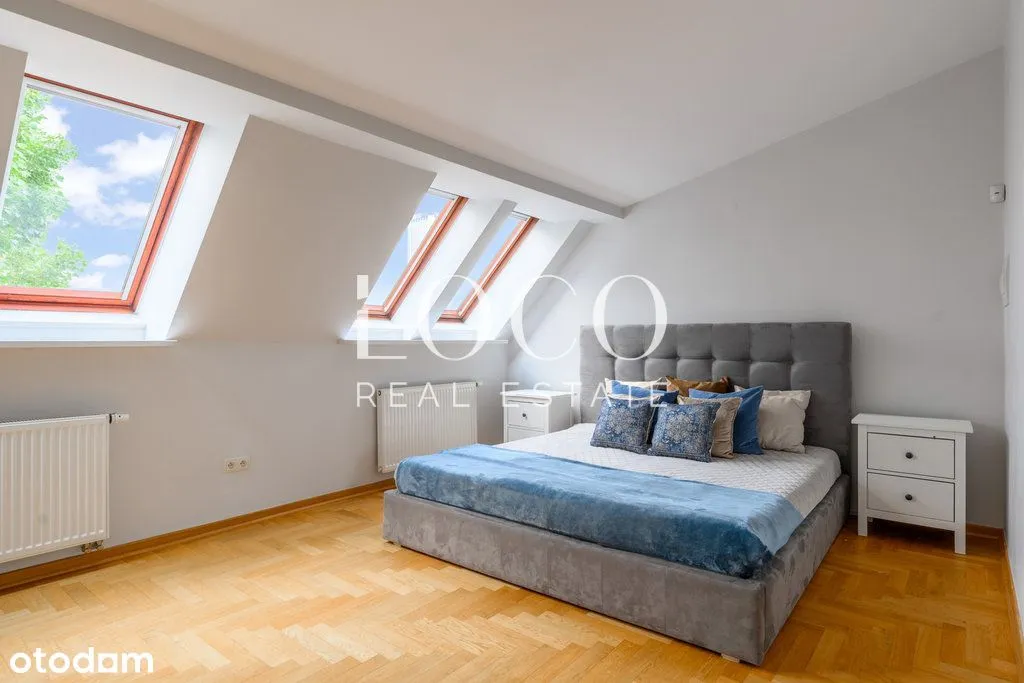 Wyjątkowy dwupoziomowy apartament w kamienicy