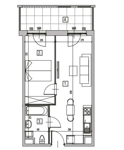 Sprzedam mieszkanie dwupokojowe: Warszawa Włochy Raków , ulica Łopuszańska, 41 m2, 672000 PLN, 2 pokoje - Domiporta.pl