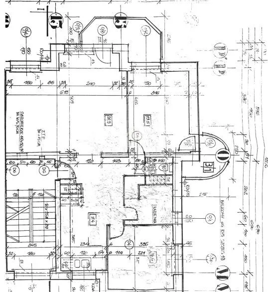 Włochy | 76M2 | 3 Pokoje | Balkony