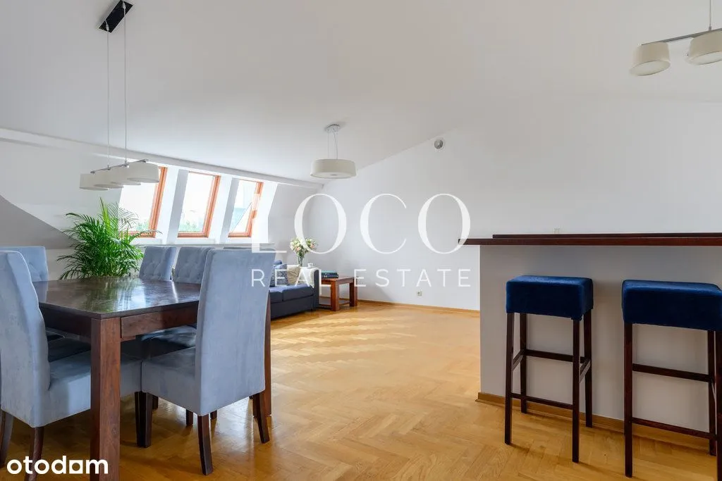 Wyjątkowy dwupoziomowy apartament w kamienicy